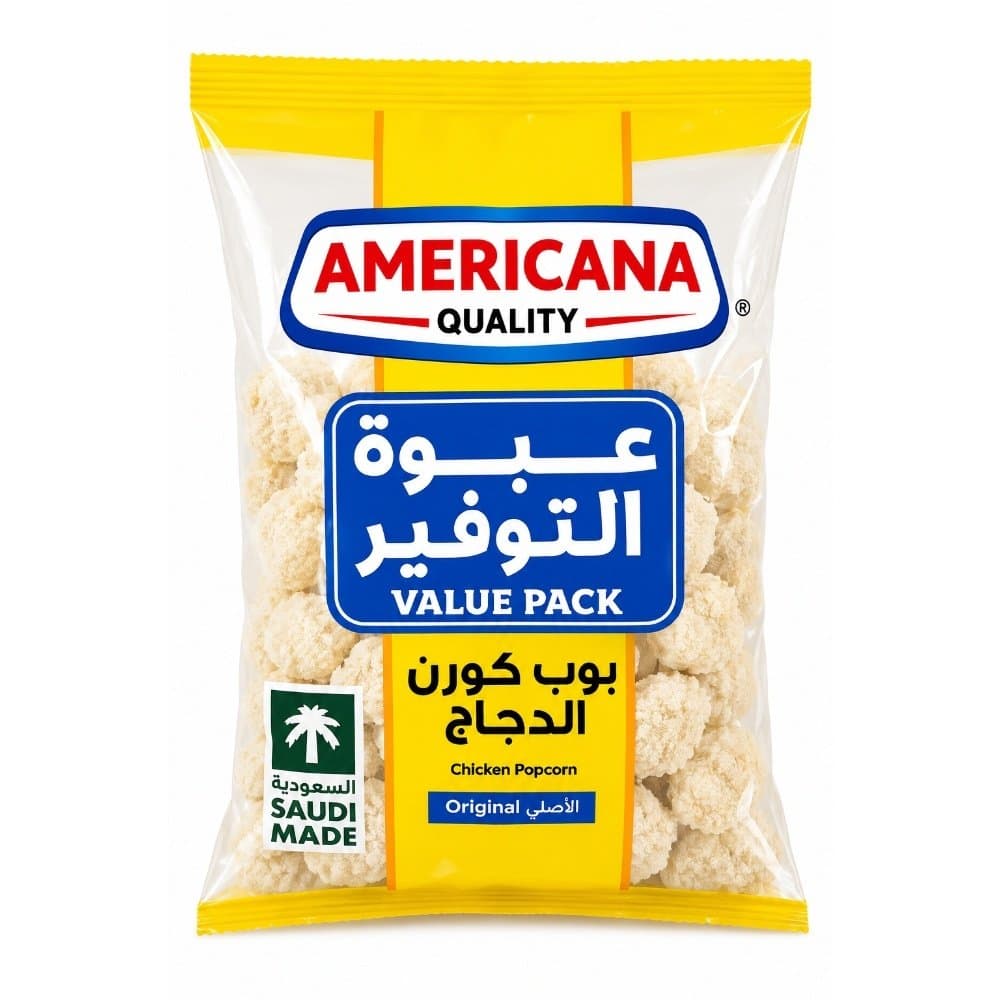 امريكانا دسكترز بوب كورن دجاج 900جم