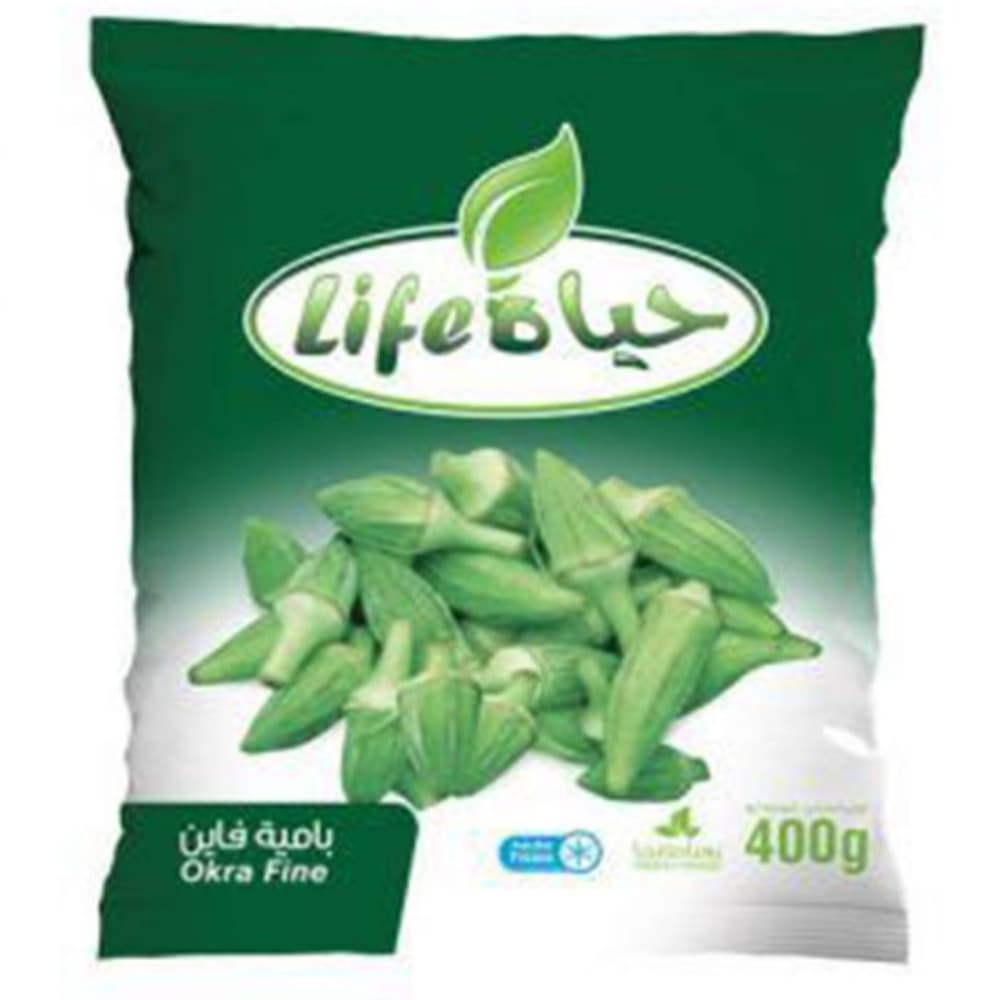 بامية فاين حياة 400 جرام