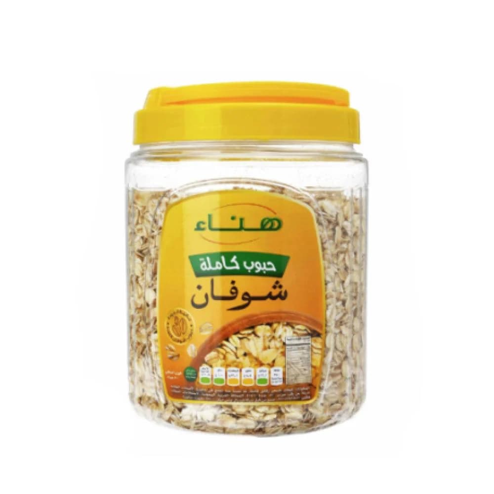 شوفان حبوب هناء 450 جرام