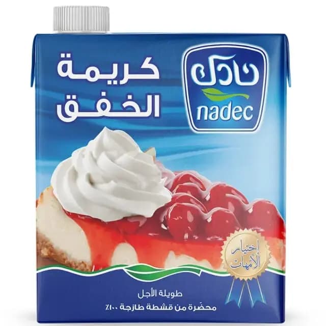 كريمة خفق نادك 500 مل