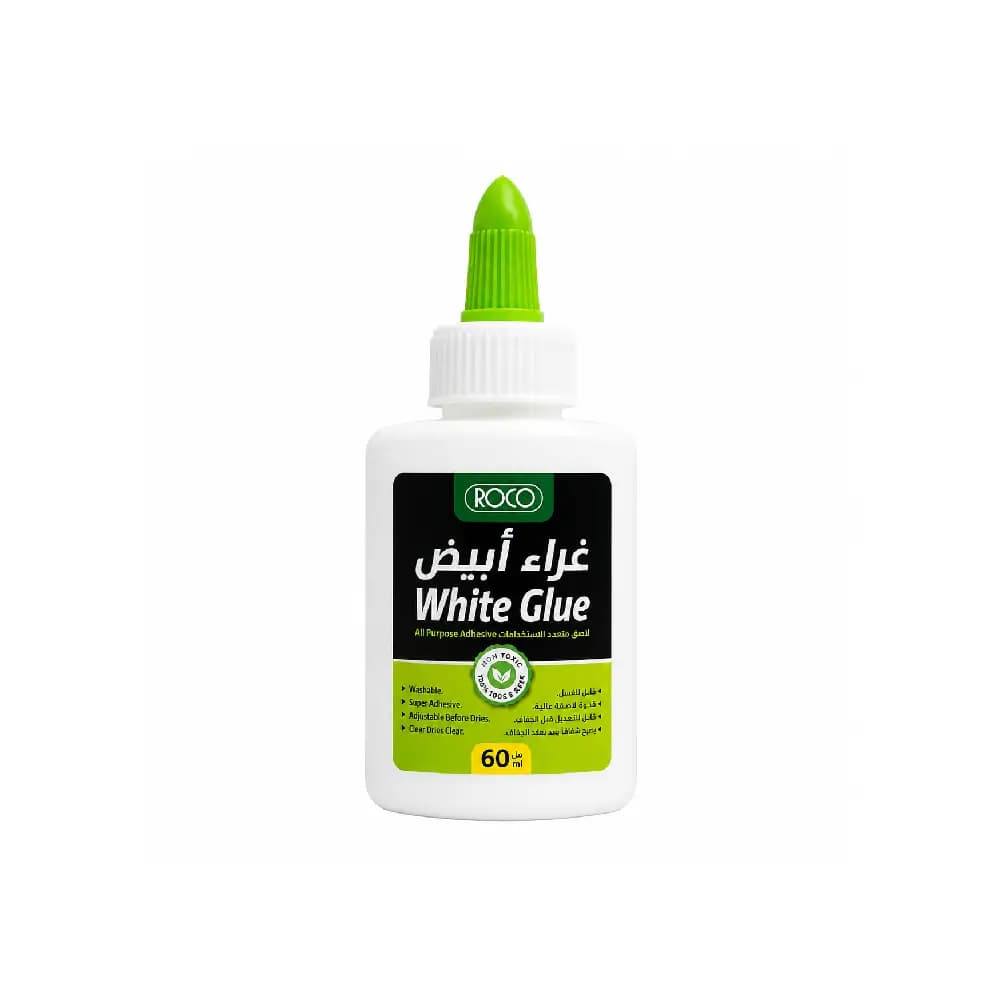 صمغ أبيض روكو 60 جم