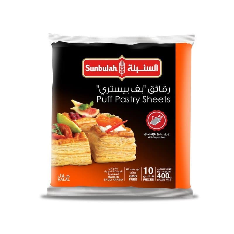 السنبلة بف باستري 400جم