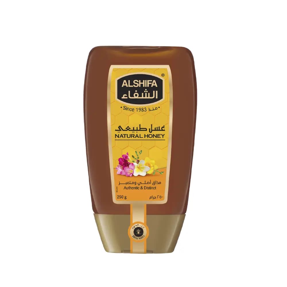 عسل الشفاء بلاستيك 250 مل