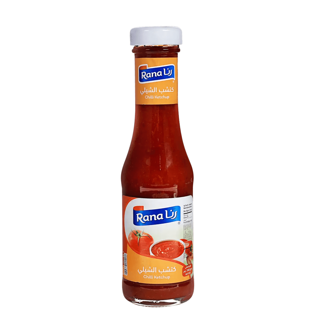 كاتشب رنا 340 جم