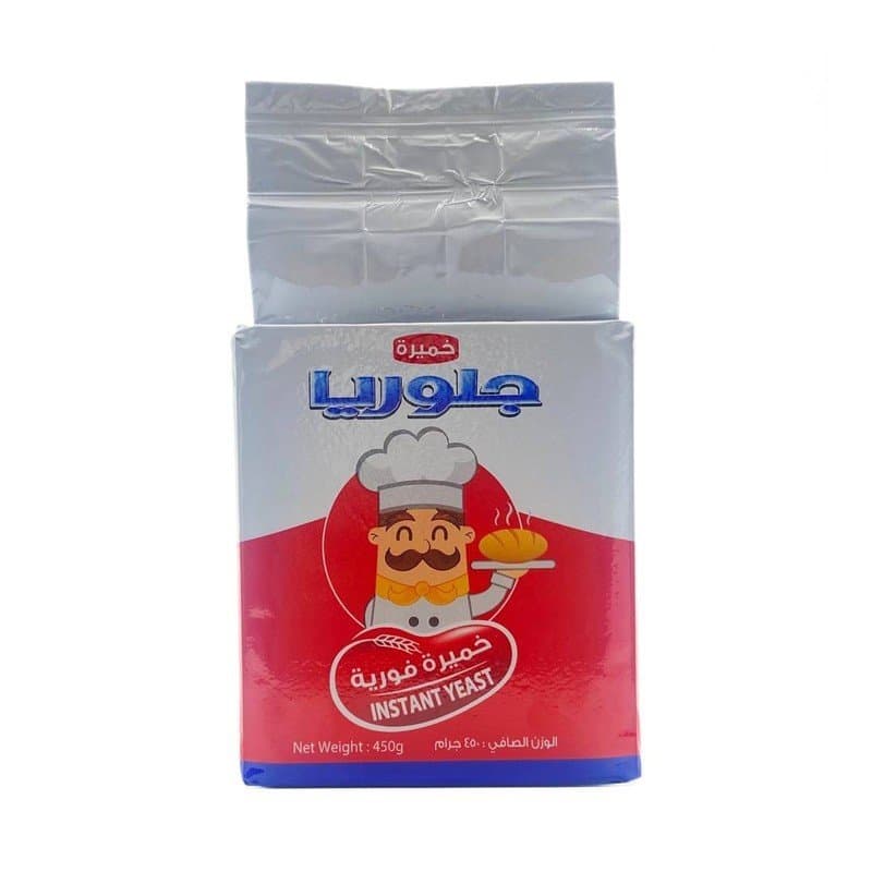 خميرة فورية جلوريا 200جم