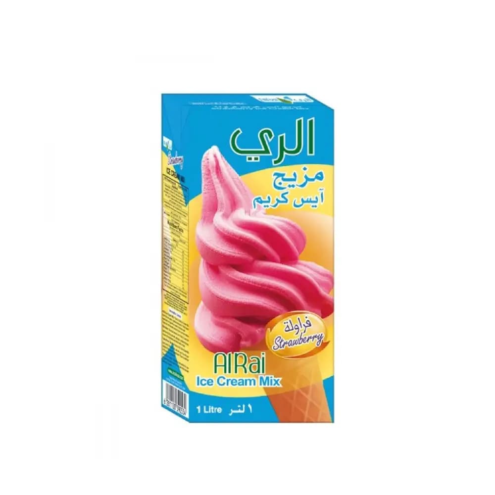 الراي ايس كريم بالتوت 1لتر