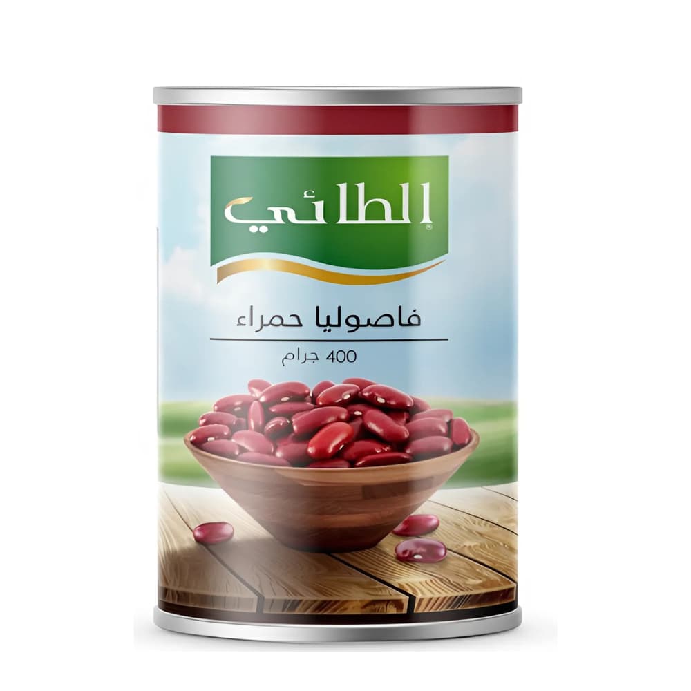 فاصوليا حمراء الطائي 400 جرام