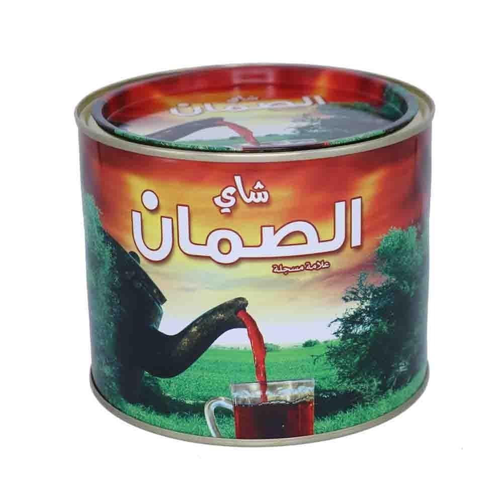 شاي الصمان - علبة دائرية 360 جرام
