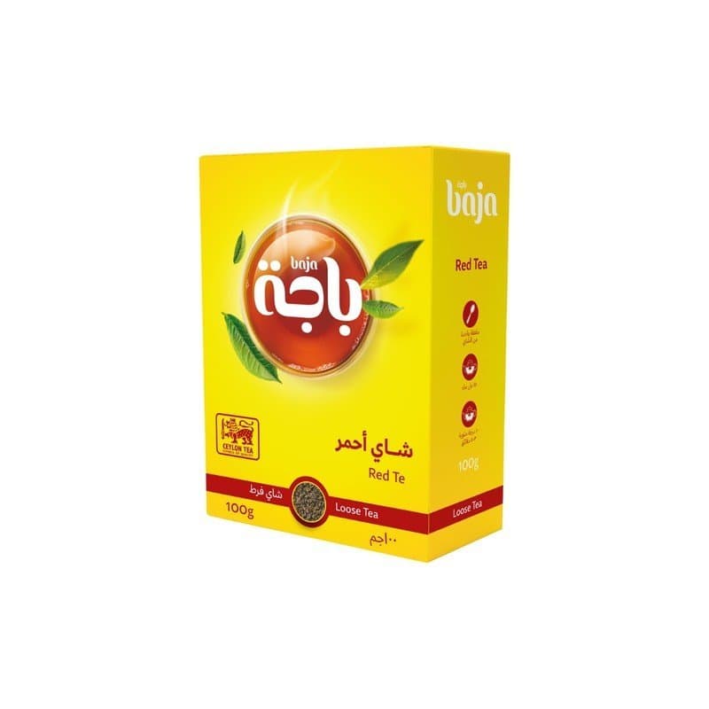 باجة شاي احمر 100 جرام