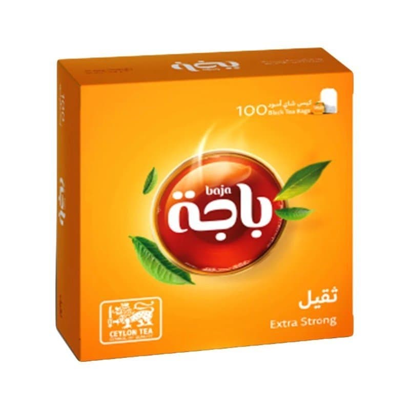 باجه شاي احمر ثقيل 100 خيط