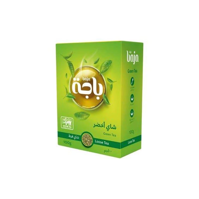 باجة شاي اخضر 100 جم