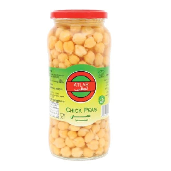 اطلس حمص حب 580 جرام