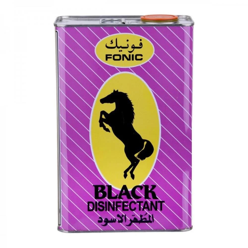 فونيك مطهر أسود 4 لتر