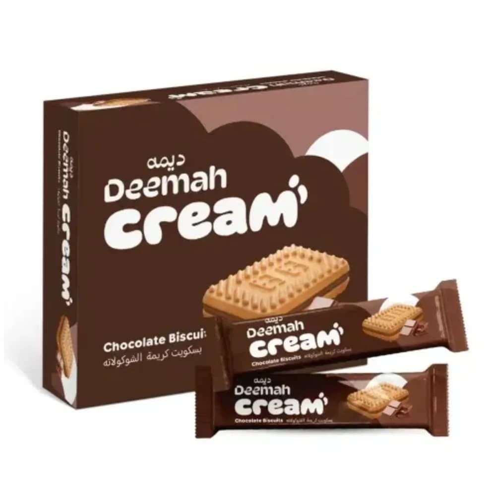 بسكويت ديمه باالشكلاته 12*26جم