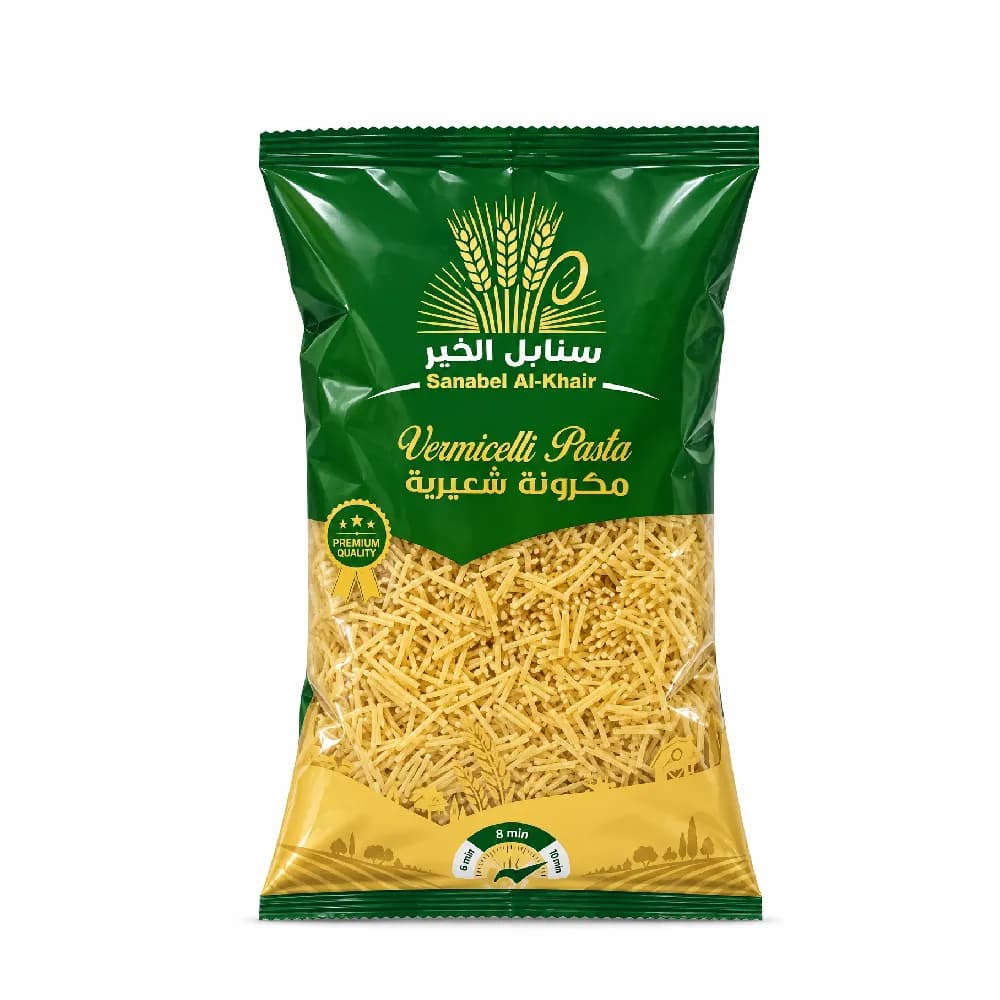 سنابل الخير مكرونة شعيرية 400جم