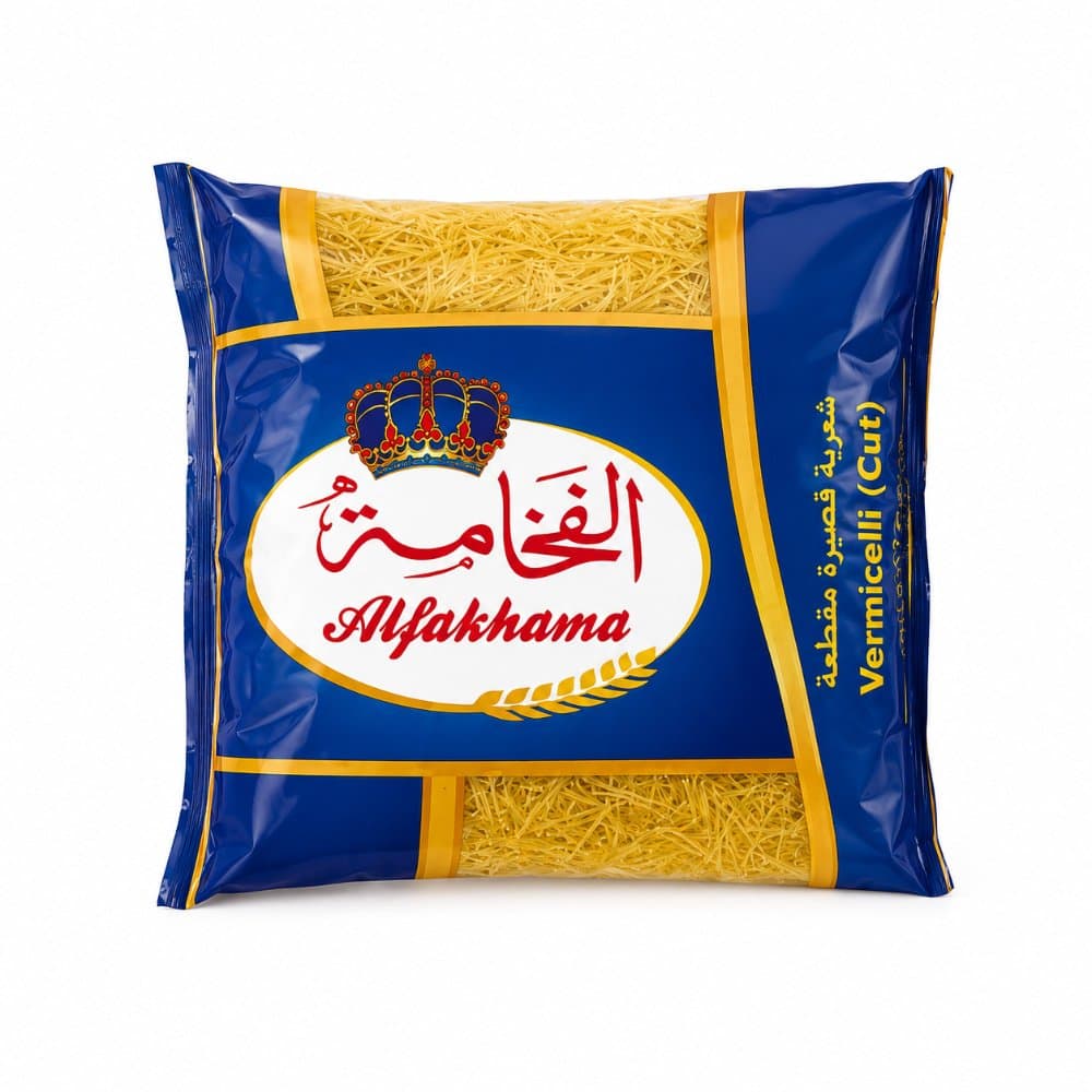 شعيرية الفخامة مقطعة 400جم