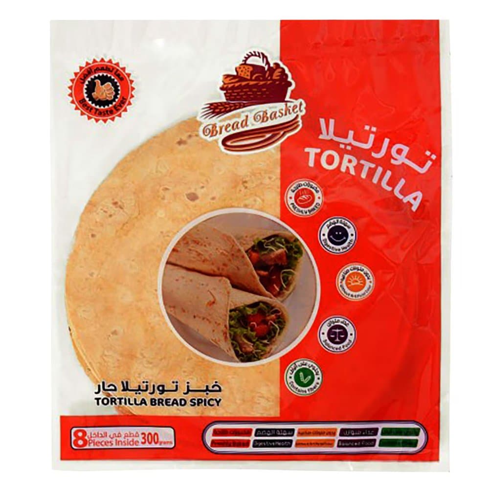 بريد باسكت تورتيلا حار 300 جرام