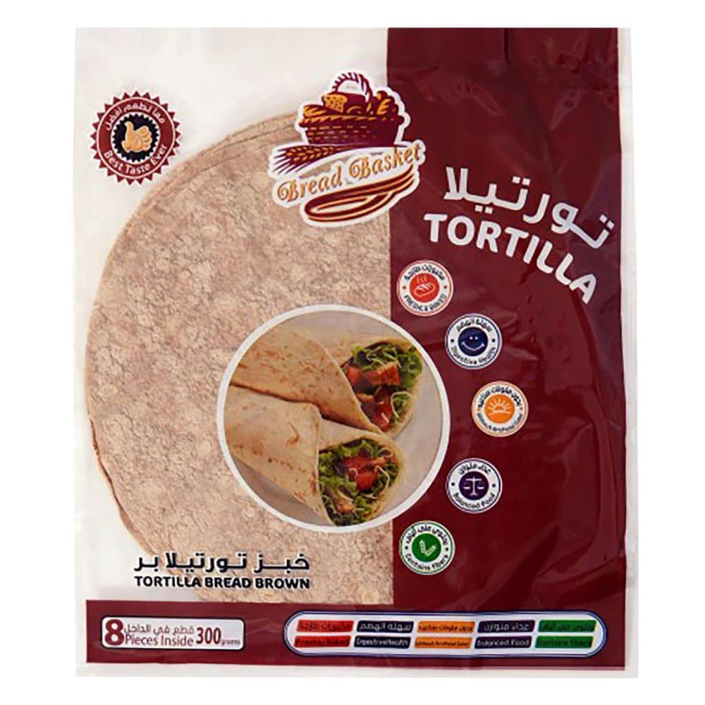 بريد باسكت تورتيلا بر 300 جرام
