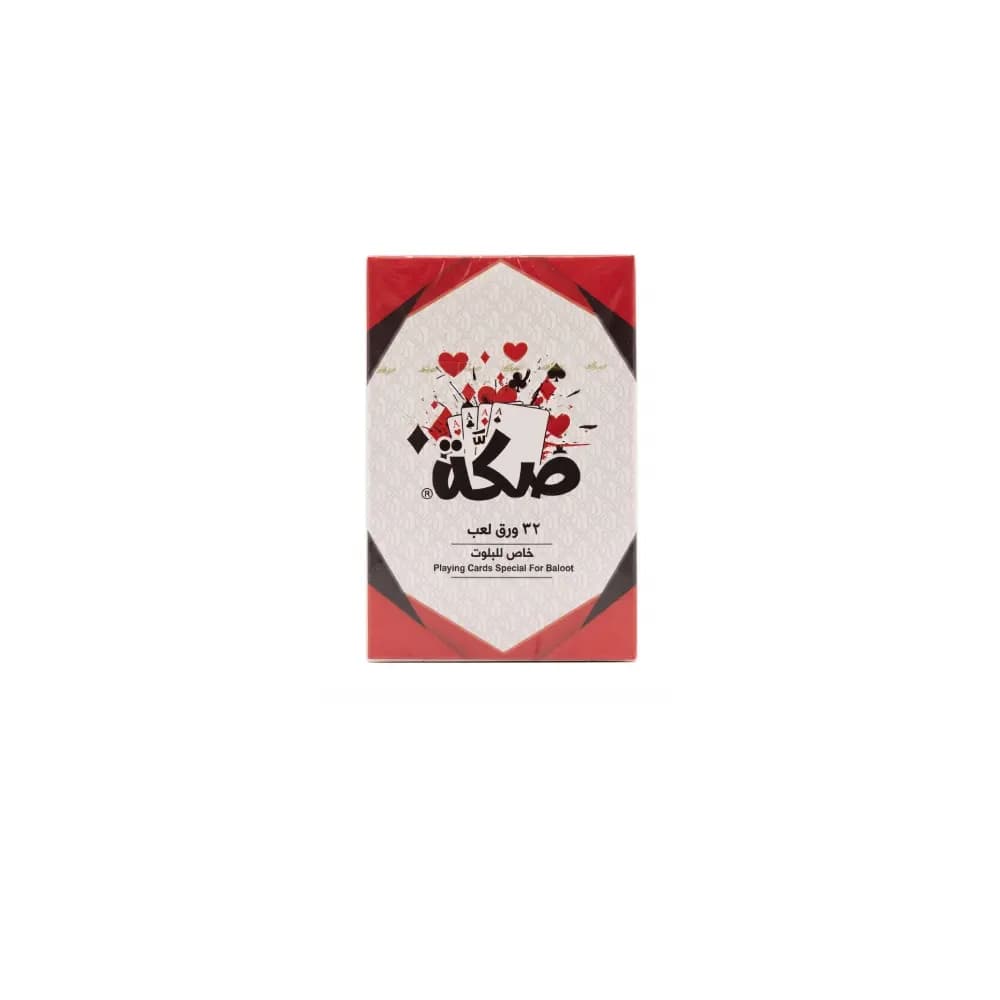 ورق لعب صكة أزرق