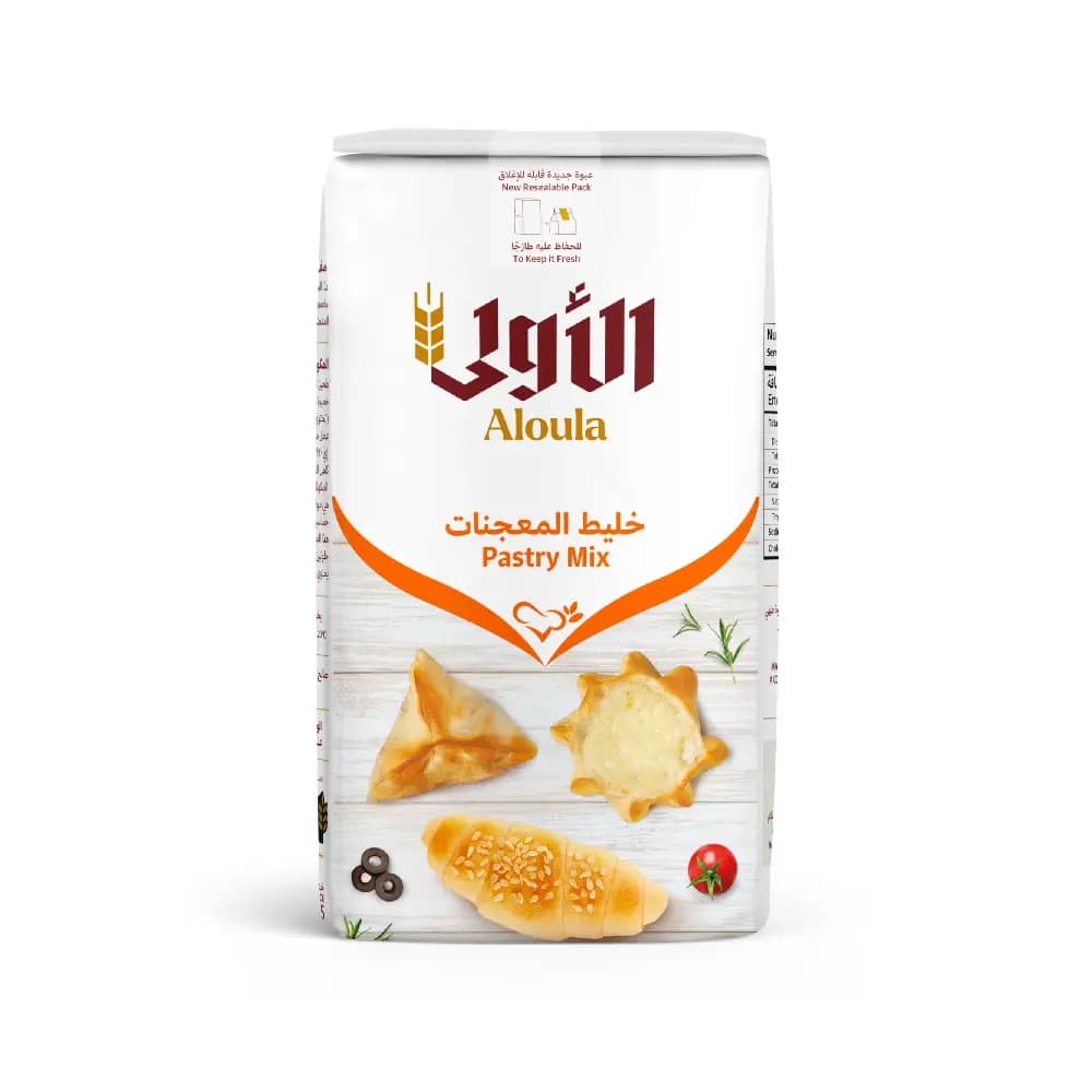 المطاحن الأولى خليط المعجنات 1 كجم