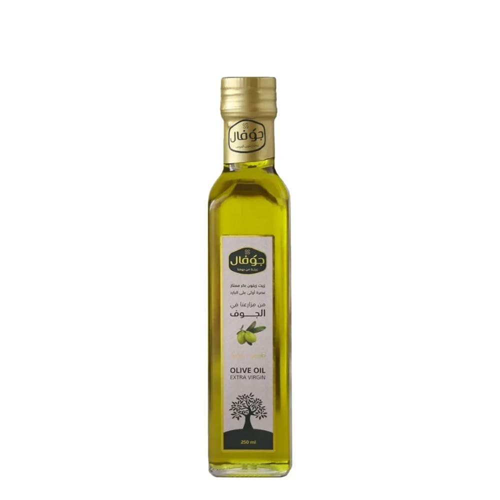 زيت زيتون جوفال زجاج 250 مل