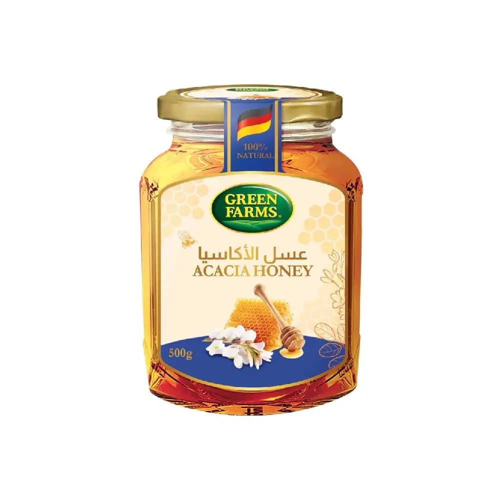 عسل جرين فارمز الأكاسيا 500 جم