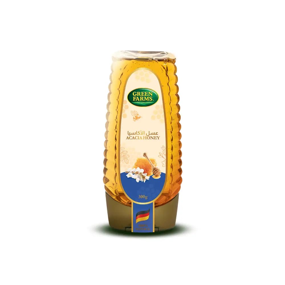عسل جرين فارمز أكاسيا ضغاط 300 جم
