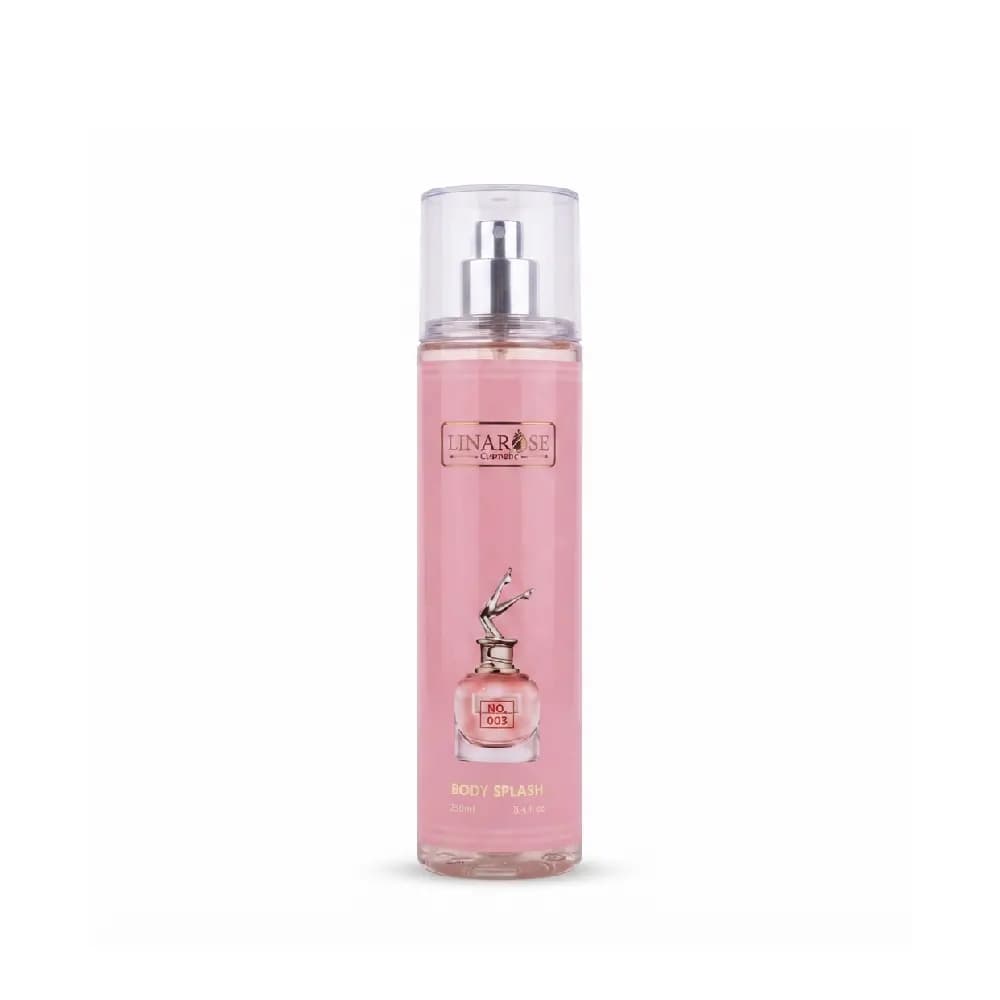 معطر جسم لينا روز رقم 003 – 250 مل