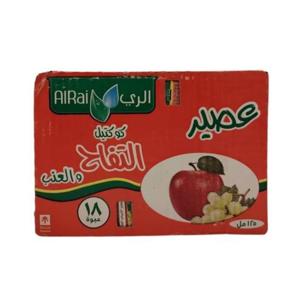 عصير الري تفاح 125مل