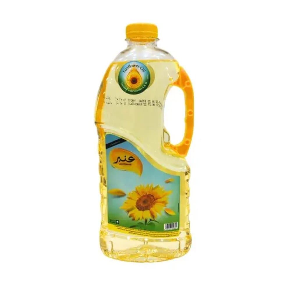 زيت دوار الشمس عنبر 1.5 لتر
