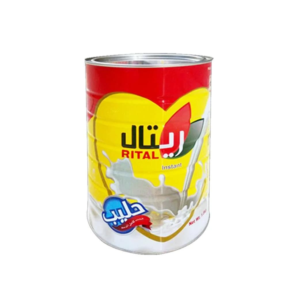 حليب مجفف بودرة ريتال 1800 جرام