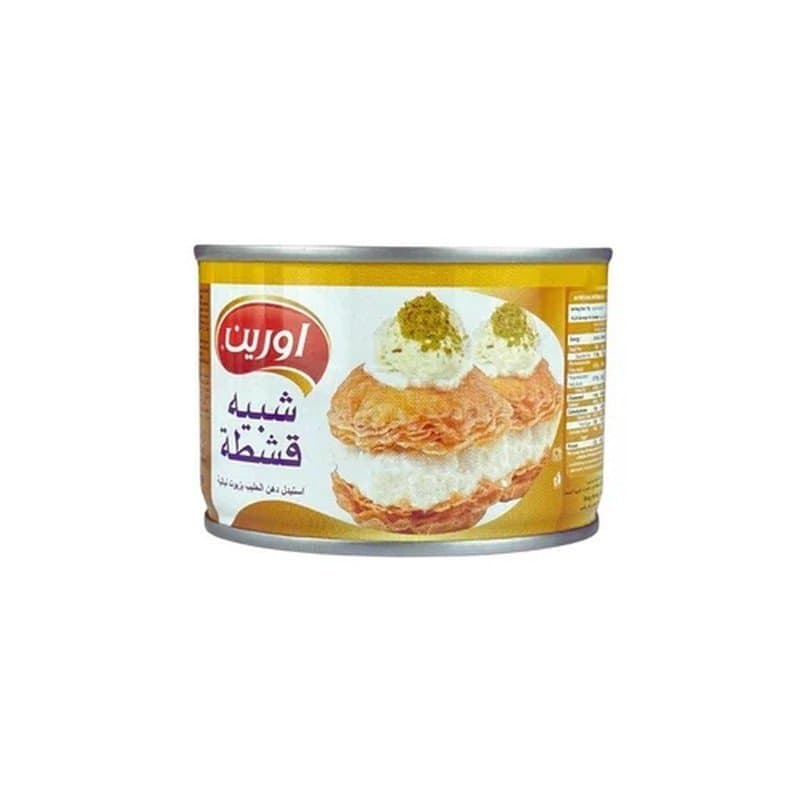 قشطة اورين بزيت سادة 155جم