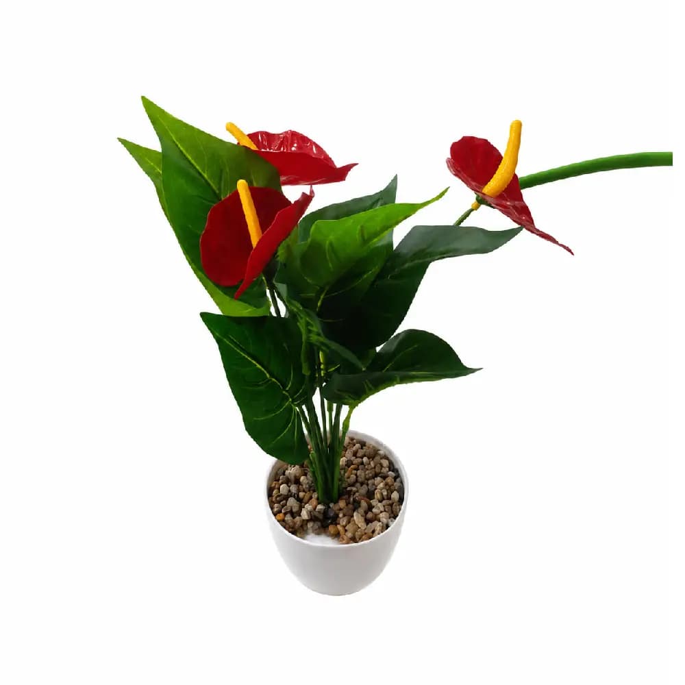شجرة زينة صناعية بمركن SG-04593