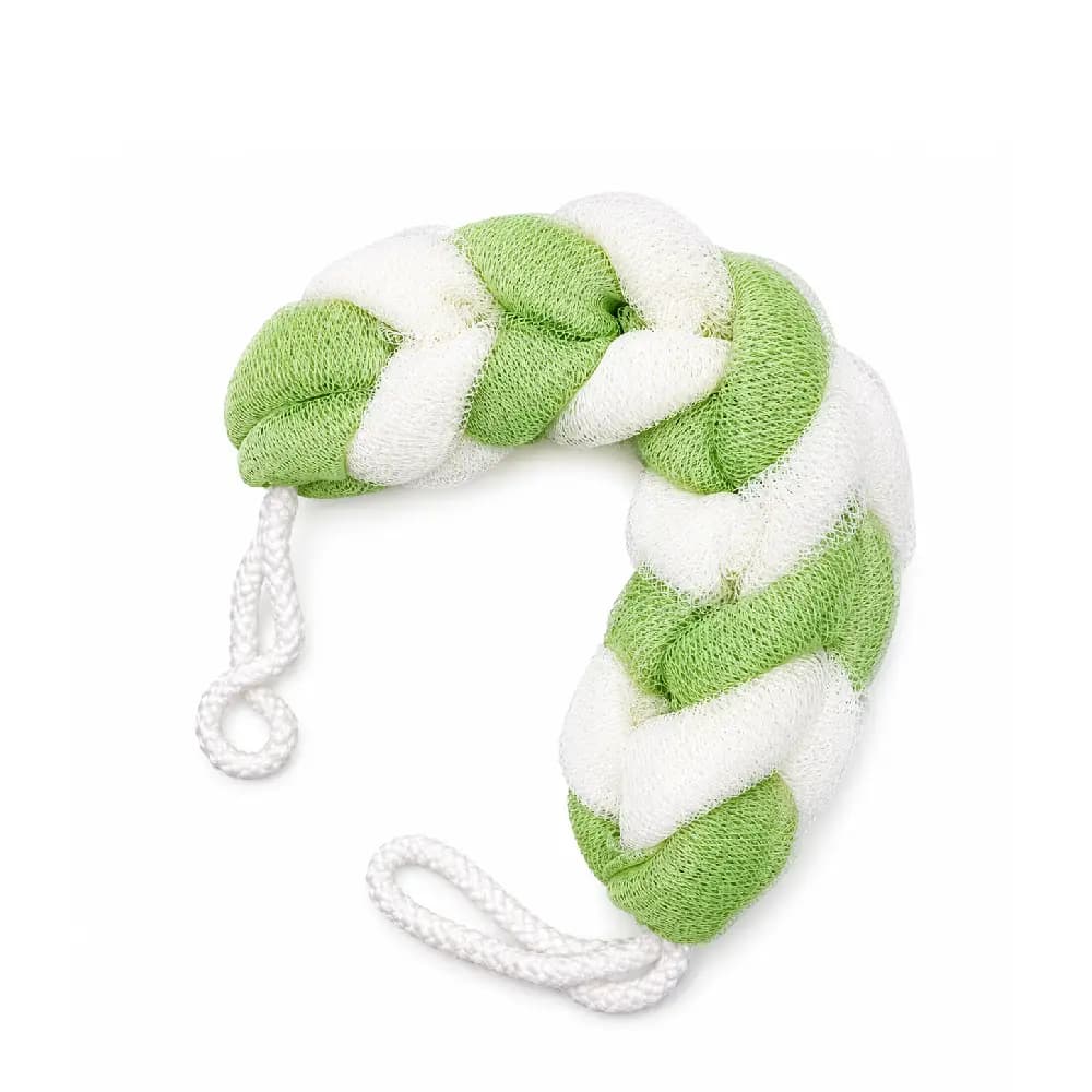 ليفة استحمام وتدليك للجسم لتقشير وتنظيف الجلد