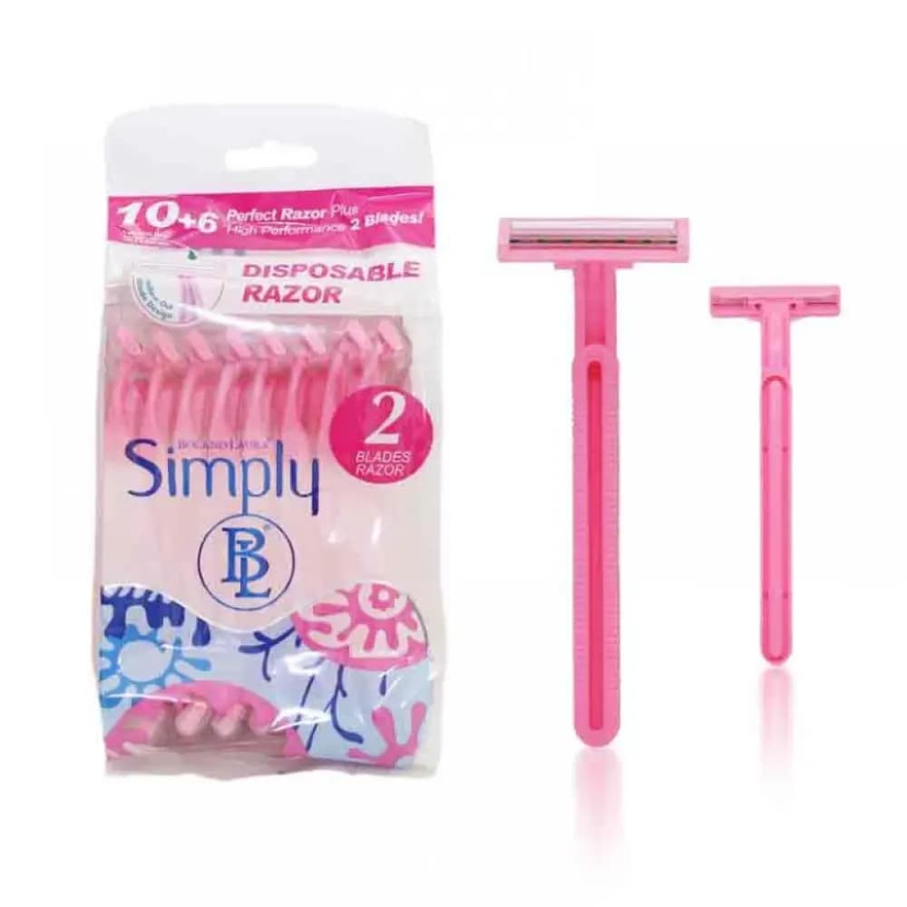 ماكينة حلاقة نسائية (10 + 6 مجاناً) SIMPLY