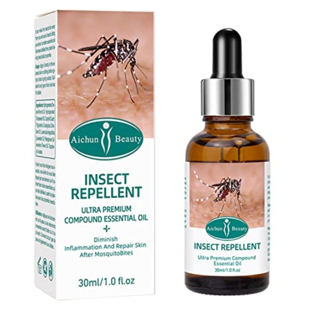 زيت ايشن بيوتى طارد الحشرات العطري 30مل