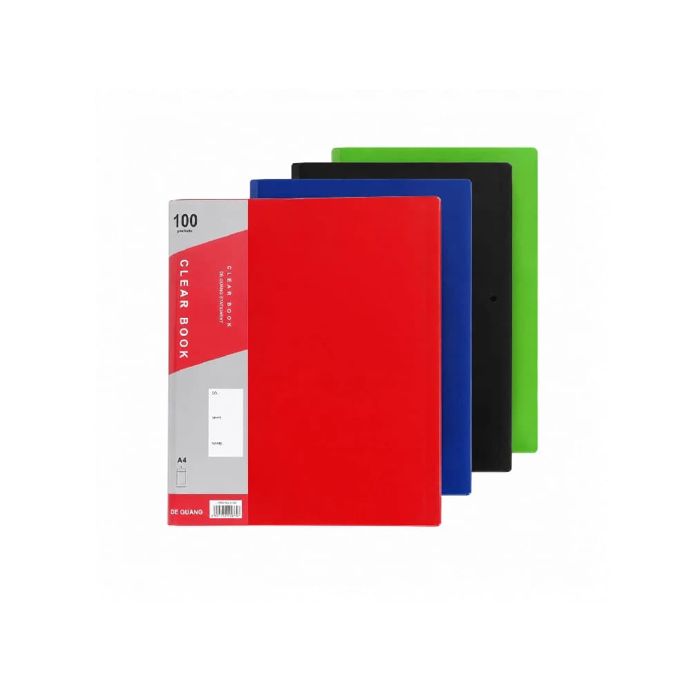 ملف عرض بسعة 100 جيب – SG-04715