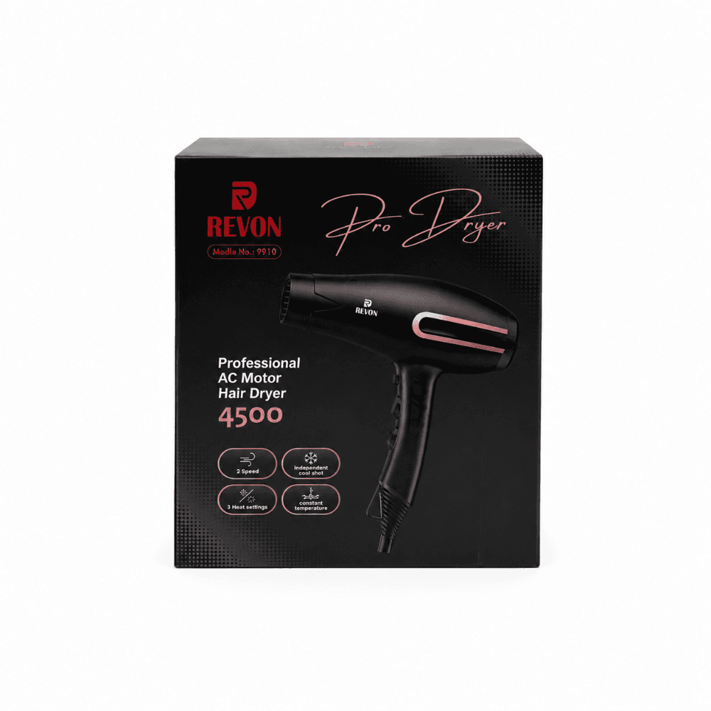 مجفف شعر 4500موديل 9910-REVON