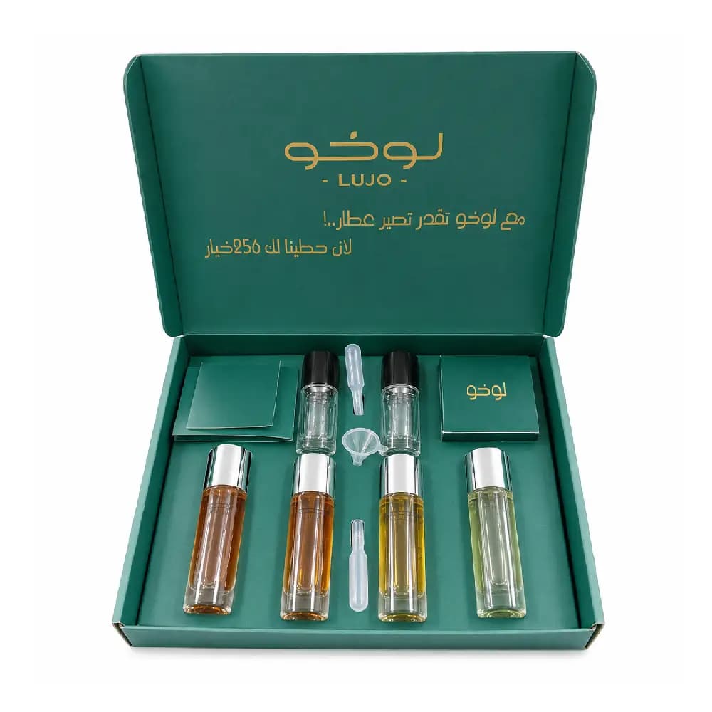 بكج عطور ميني شرقية وفرنسية متنوعة (6 حبات)