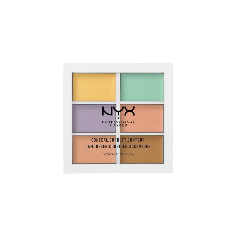 باليت تصحيح الألوان من NYX Professional Makeup، رقم 4