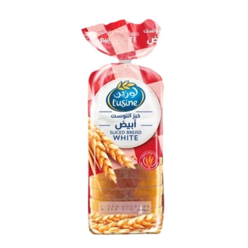 لوزين خبز التوست ابيض 600جم