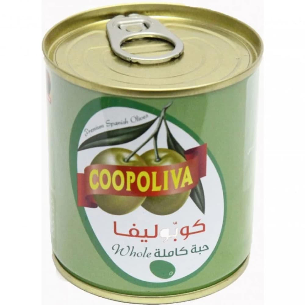زيتون أخضر كامل كوبوليفا 100 جرام