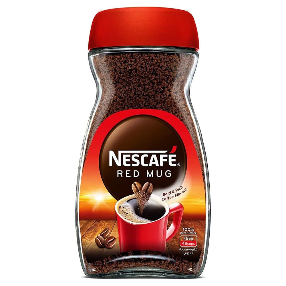 نسكافية ريد ماج وسط 95 غ