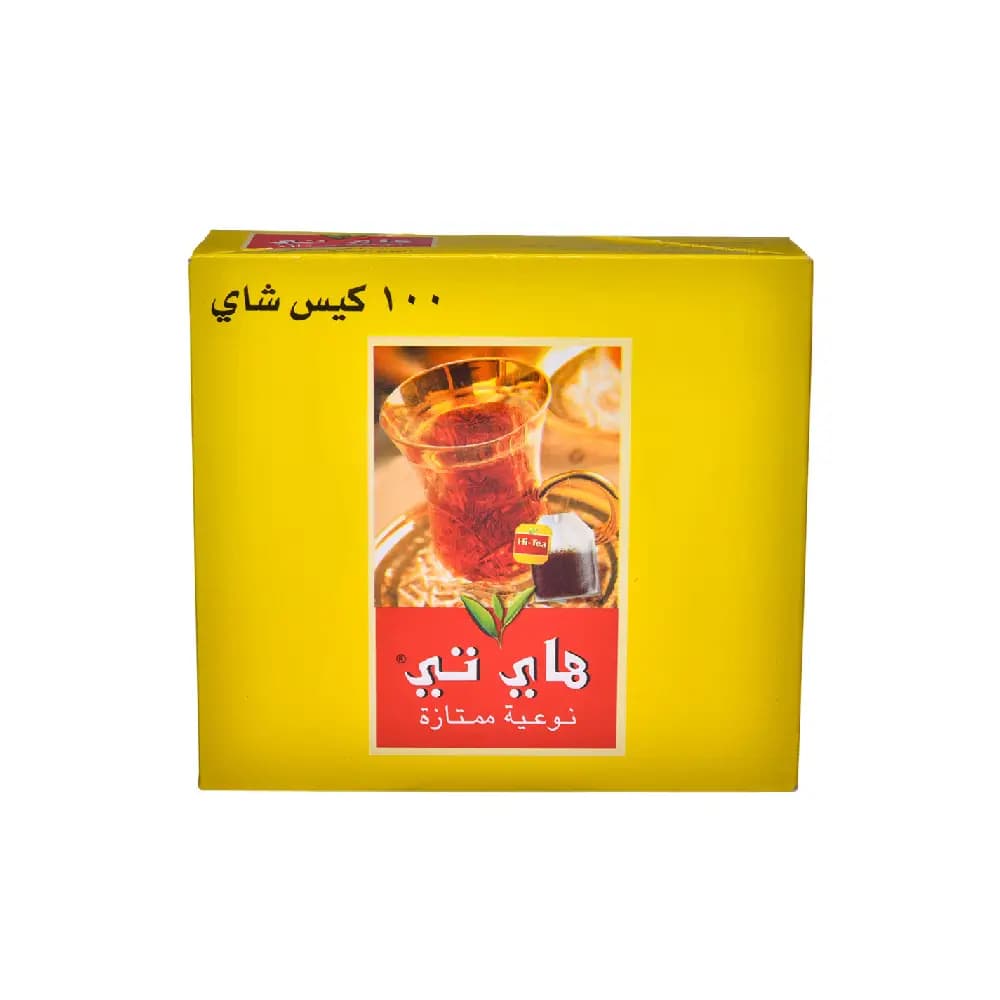 شاي هاي تي أكياس 100 كيس
