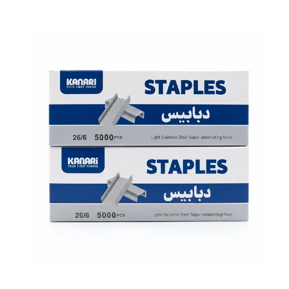 طقم دبابيس كناري – قطعتان، 5000 دبوس