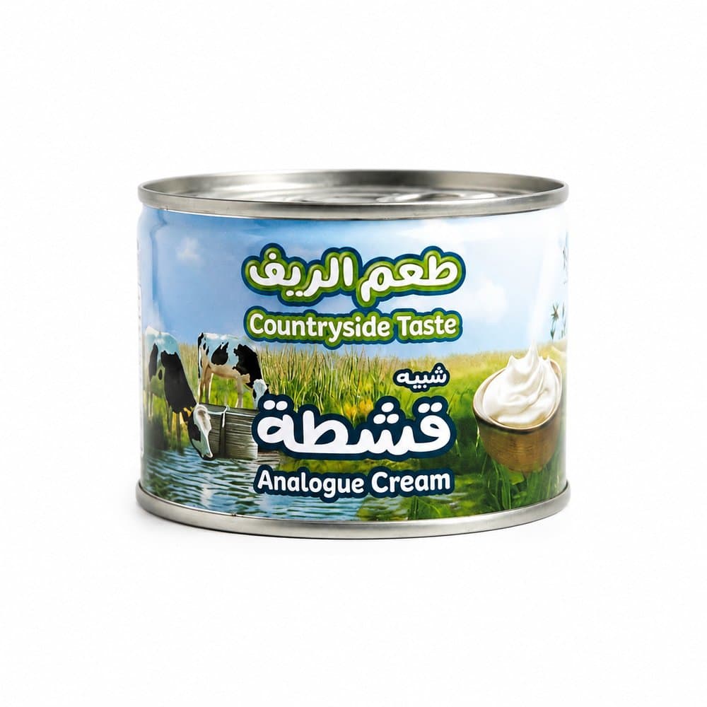 شبيه قشطه طعم الريف 160جم
