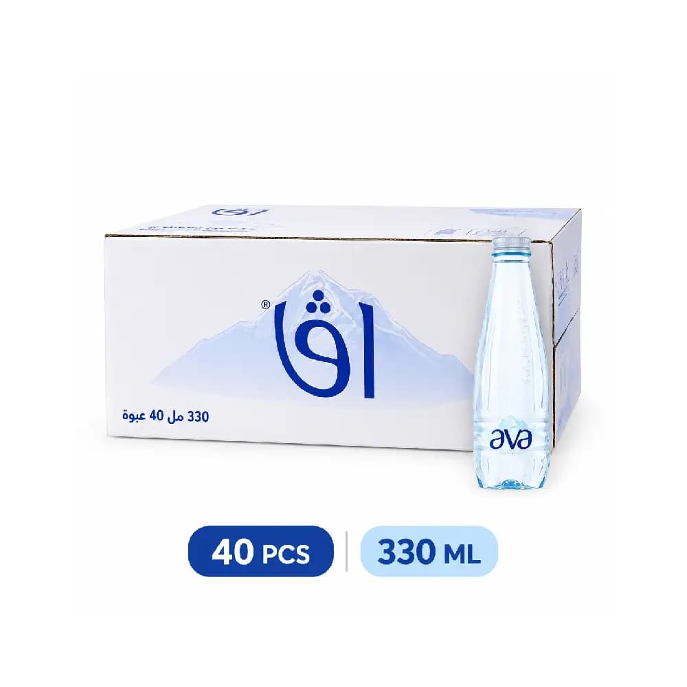 مياه شرب آفا بحجم 330 مل